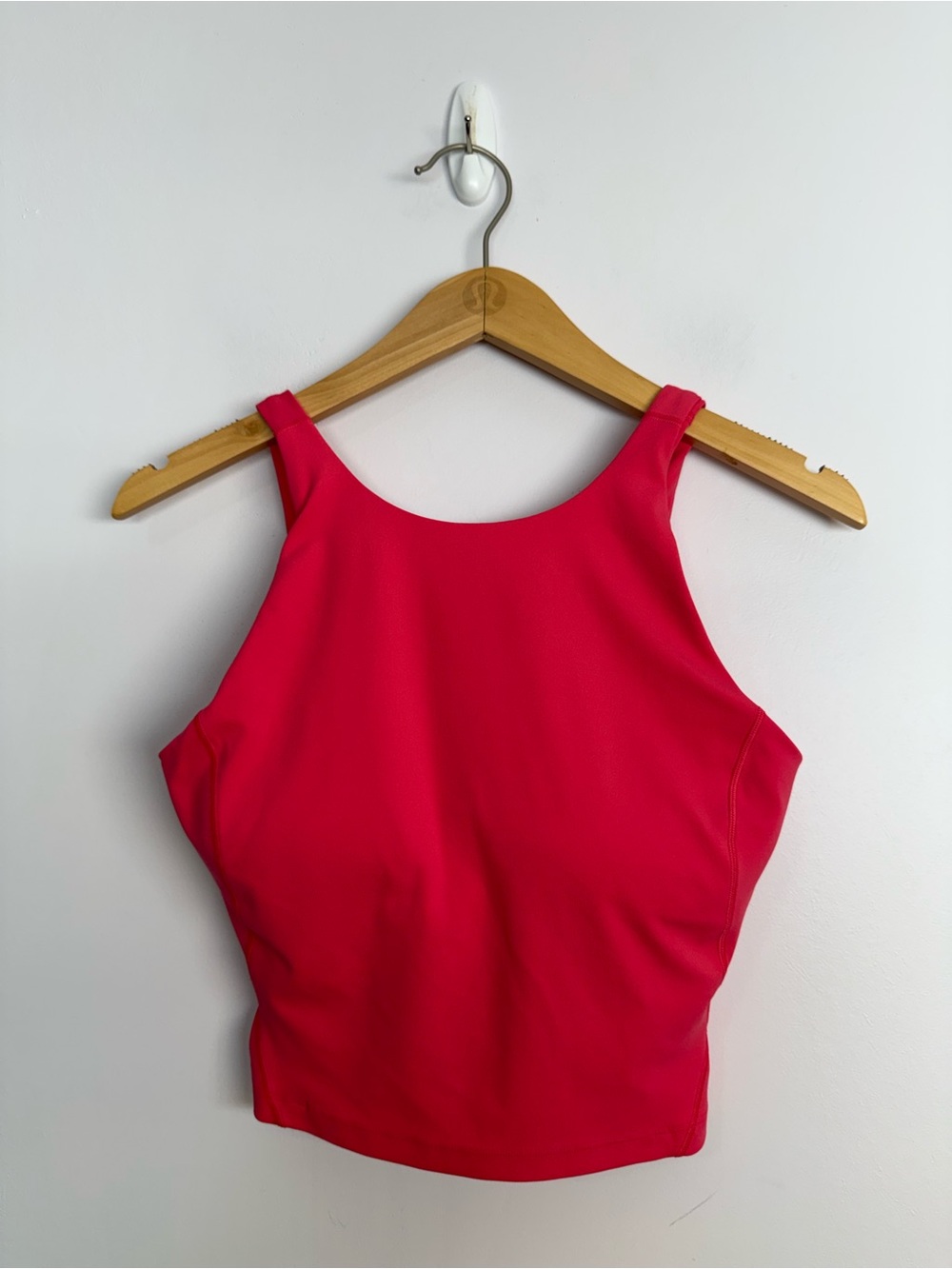 96: Lululemon Align High-Neck Tank Top Lip Gloss Size 8